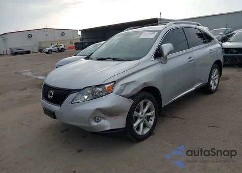 2011 Lexus Rx 350 z USA, uszkodzony, nr VIN 2T2ZK1BA3BC056743